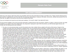 Tablet Screenshot of odf.olympictech.org